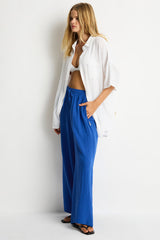 Sunset Beach Pant / Sea Level Sunset amalfi blue