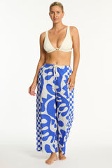 Seascape Panelled Surf Pant / Sea Level Seascape