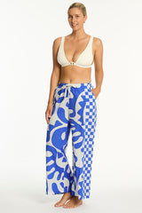 Seascape Panelled Surf Pant / Sea Level Seascape