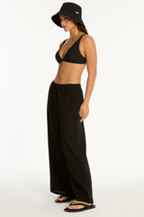 Sunset Beach Pant / Sea Level Sunset black
