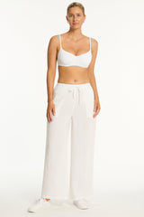 Sunset Beach Pant / Sea Level Sunset white