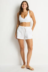 Ripples Boxer Short / Sea Level Ripples white