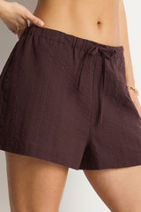 Ripples Boxer Short / Sea Level Ripples cocoa