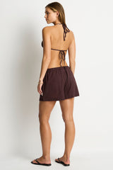 Ripples Boxer Short / Sea Level Ripples cocoa