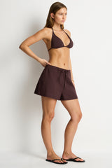 Ripples Boxer Short / Sea Level Ripples cocoa
