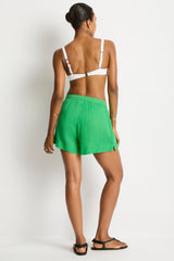 Sunset Beach Short / Sea Level Sunset kelly green