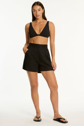 Shore Linen Boat Short / Sea Level Cancelled