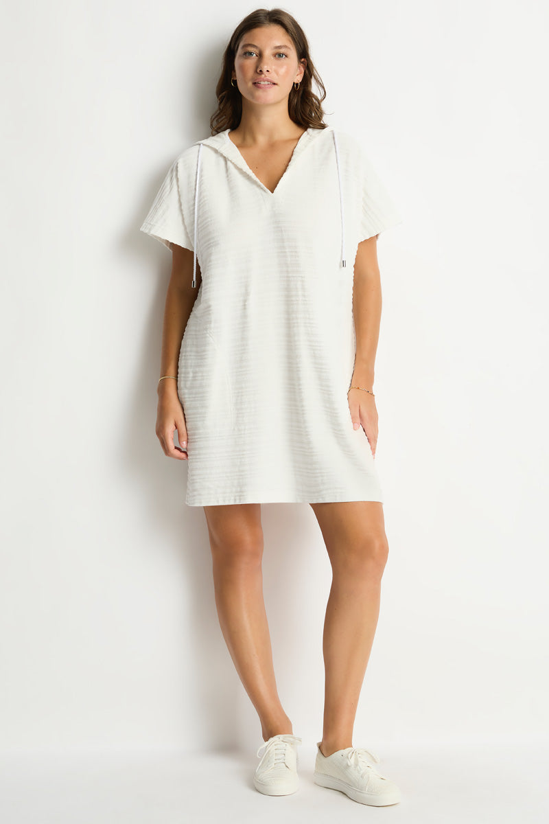 Horizon Beach Poncho / Sea Level Horizon white