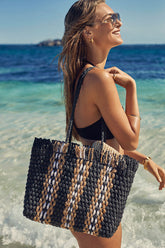 Straw Weave Beach Bag / Sea Level Beach accessories