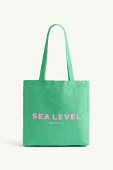Logo Cotton Beach Tote / Sea Level Beach accessories