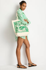 Jungle Beach Tote Bag / Sea Level Beach accessories