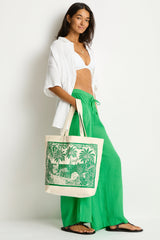 Jungle Beach Tote Bag / Sea Level Beach accessories