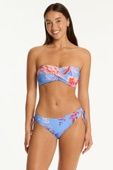 Indochine Twist Bandeau / Sea Level Indochine light blue