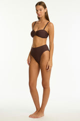 Spinnaker U Bar Bandeau / Sea Level Spinnaker cocoa