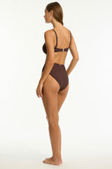 Spinnaker U Bar Bandeau / Sea Level Spinnaker cocoa