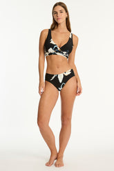 La Luna Cross Front Multifit Bra / Sea Level La luna