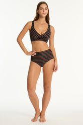 Riptide Cross Front Multifit Bra / Sea Level Riptide