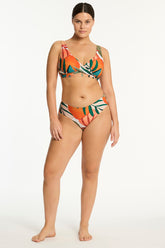 Tropaluxe Cross Front Multifit Bra / Sea Level Tropaluxe