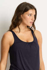 Eco Essentials Blouson Tankini / Sea Level Eco essentials night sky