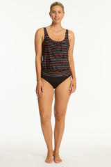 Riptide Blouson Tankini / Sea Level Riptide