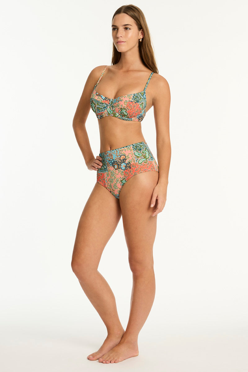 Java High Waist Pant / Sea Level Java