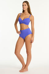 Essentials Edit High Waist Pant / Sea Level Eco essentials iris