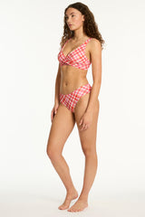 Somerset Mid Bikini Pant / Sea Level Somerset pink