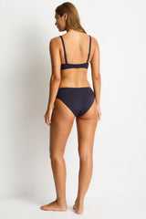 Eco Essentials Mid Bikini Pant / Sea Level Eco essentials night sky