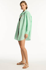 Resort Linen Cover Up / Sea Level Resort linen