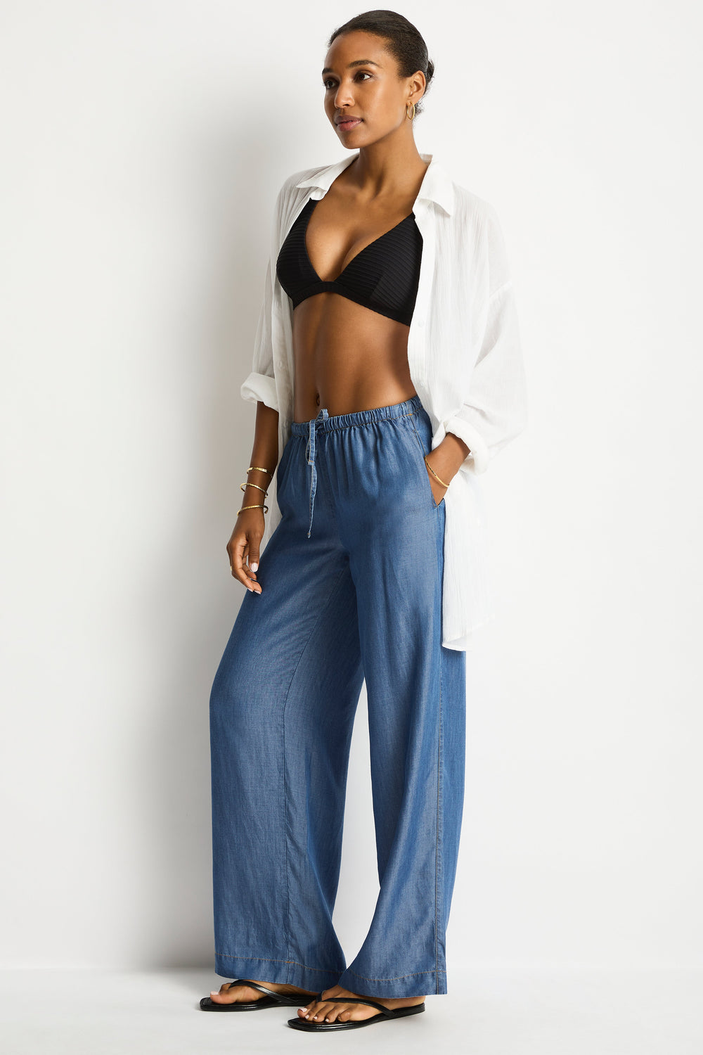 Denim Surf Tide Pant / Sea Level Denim surf