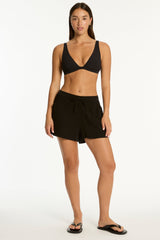Sunset Beach Short / Sea Level Sunset black
