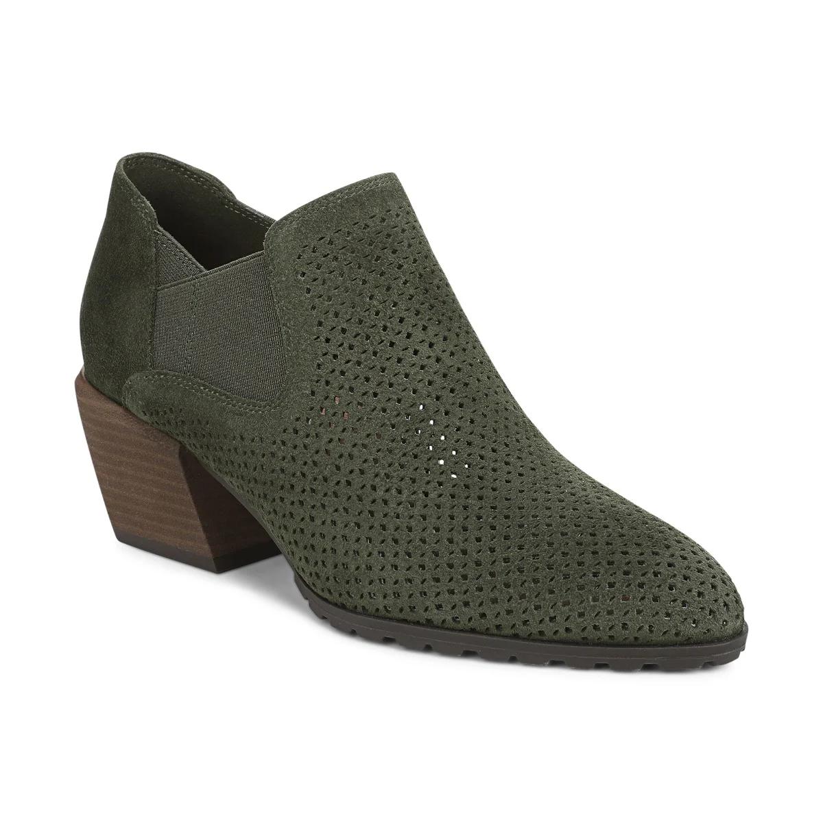 Olive Moss Suede,5,MEDIUM