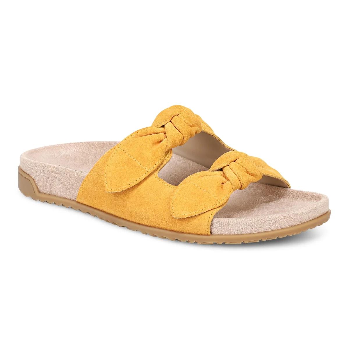 Amber Yellow Suede,5,MEDIUM