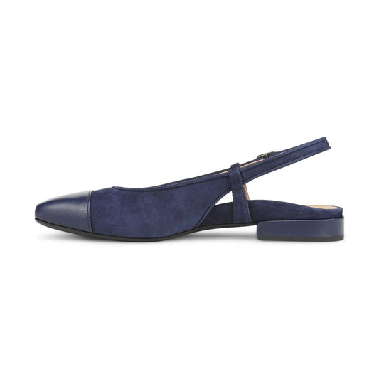 Vionic Shoes Petaluma Slingback Flat