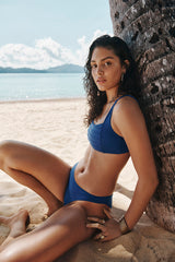 De Luxe Square Neck Bralette / Sea Level De luxe arctic