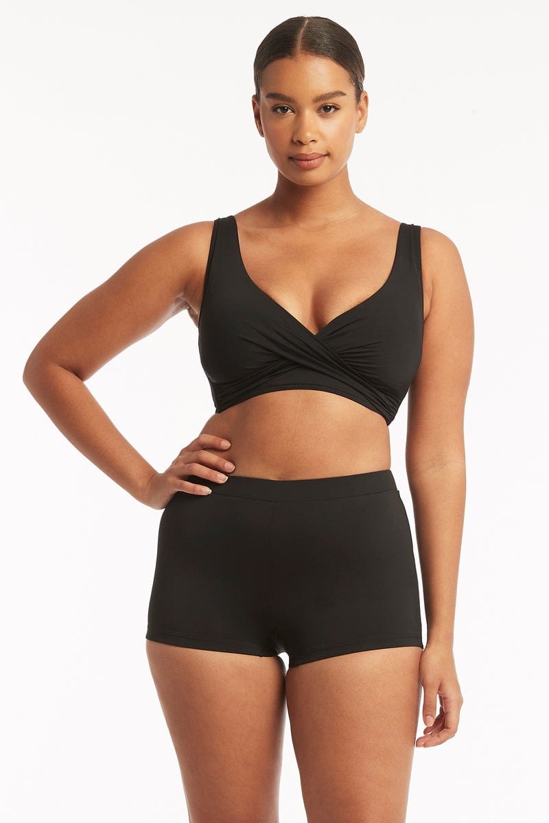 Eco Essentials Katie Boyleg Pant / Sea Level Eco essentials black
