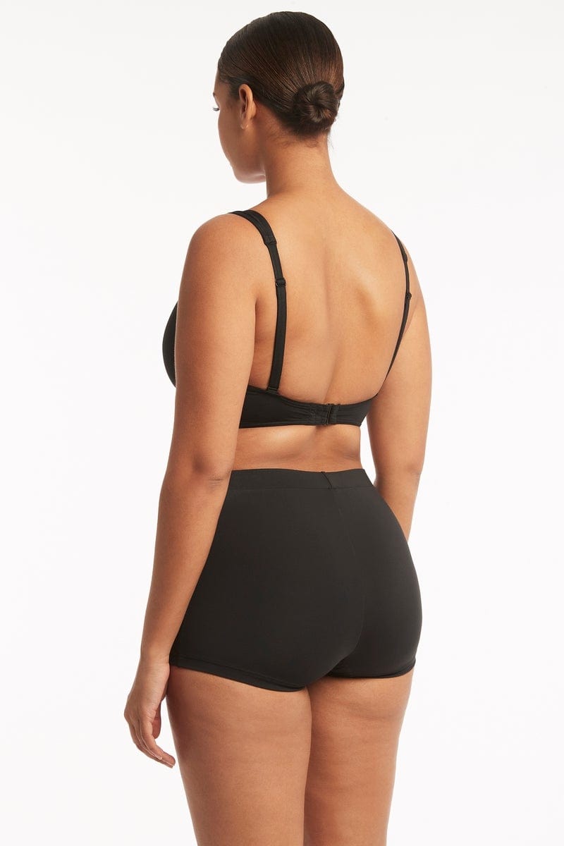 Eco Essentials Katie Boyleg Pant / Sea Level Eco essentials black
