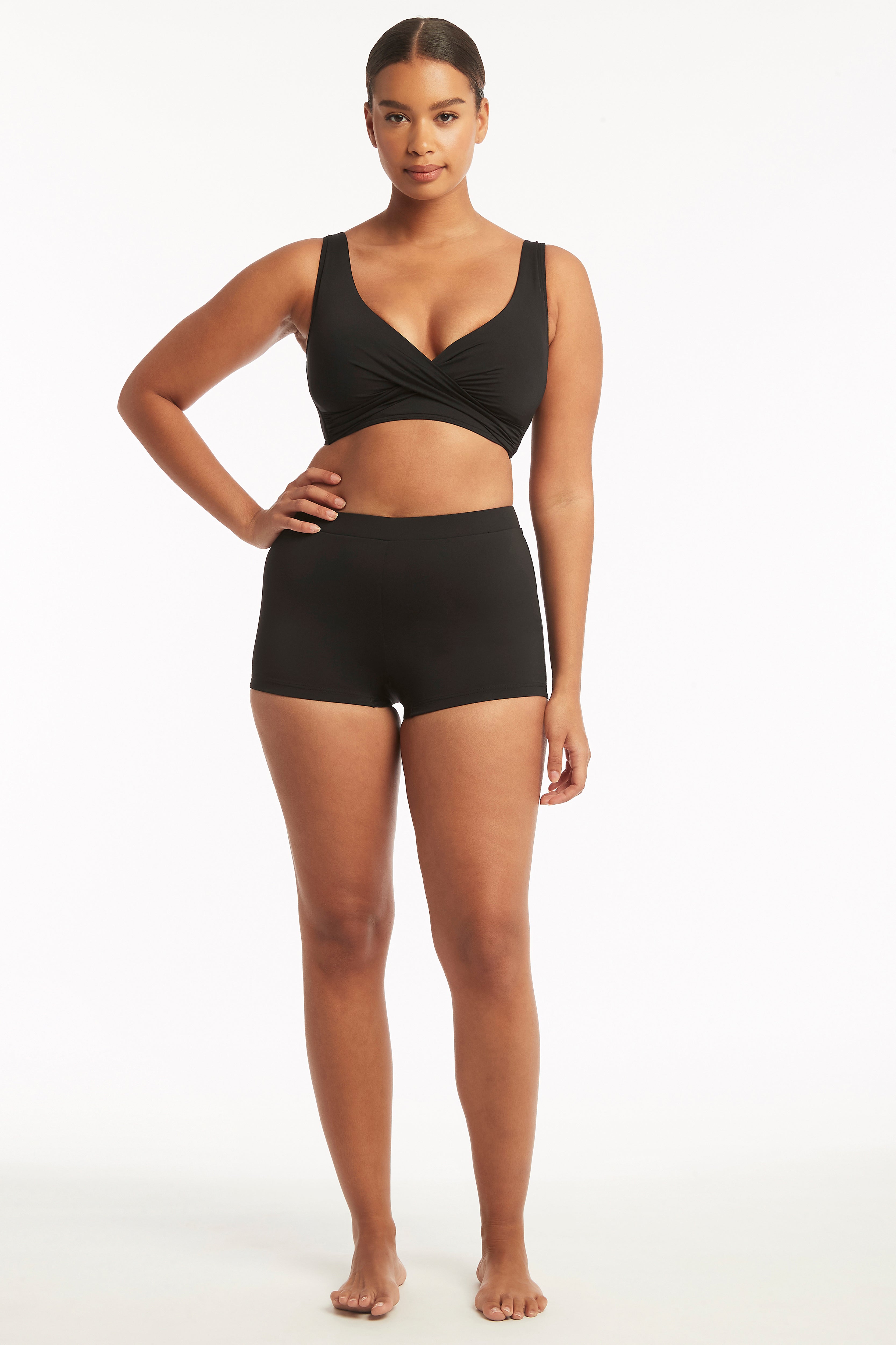Eco Essentials Katie Boyleg Pant / Sea Level Eco essentials black