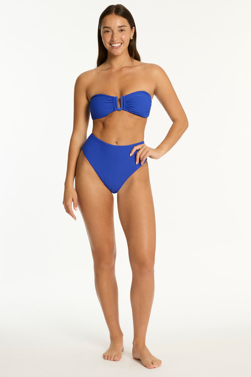 Spinnaker U Bar Bandeau / Sea Level Spinnaker cobalt