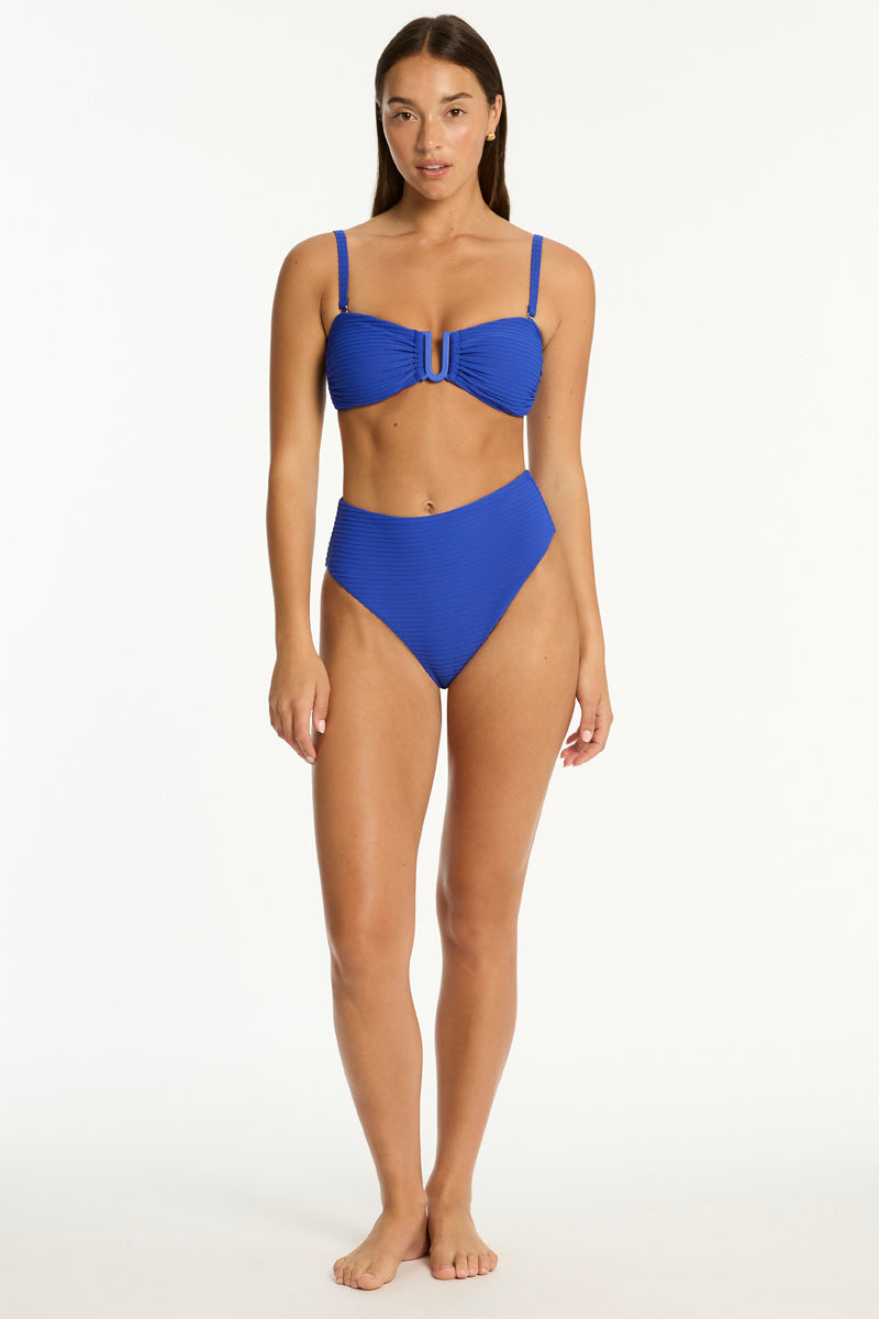 Spinnaker U Bar Bandeau / Sea Level Spinnaker cobalt