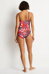 Tuscany Twist Bandeau One Piece / Sea Level Tuscany