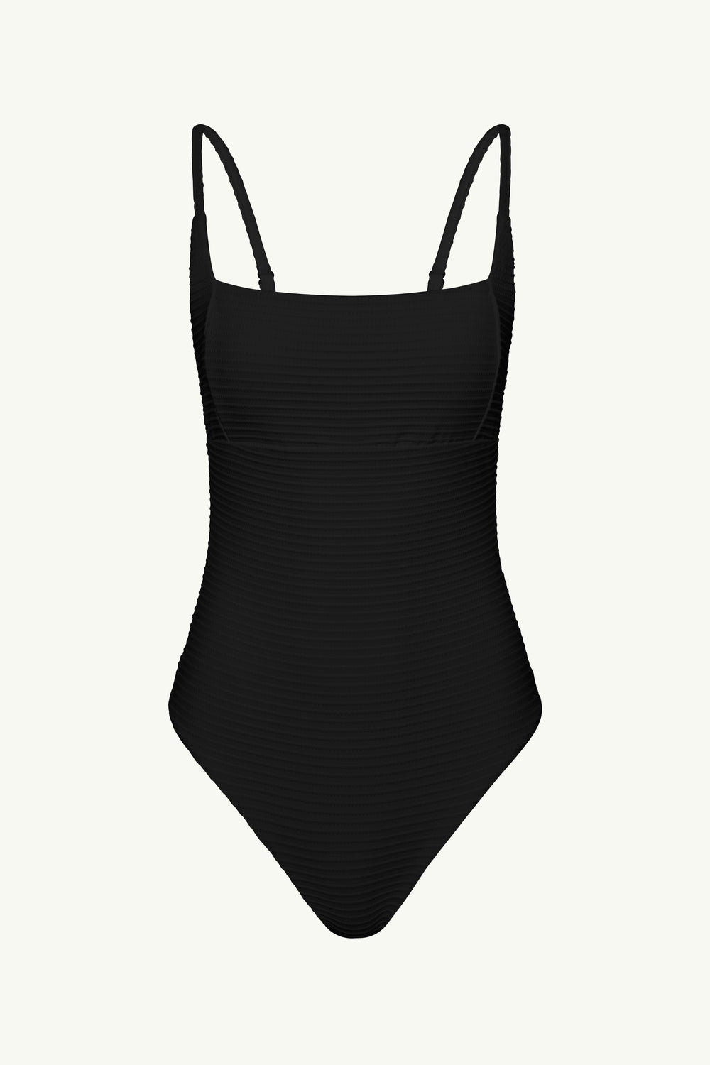 Spinnaker Square Neck One Piece / Sea Level Spinnaker black