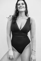 Eco Essentials Spliced One Piece / Sea Level Eco essentials black