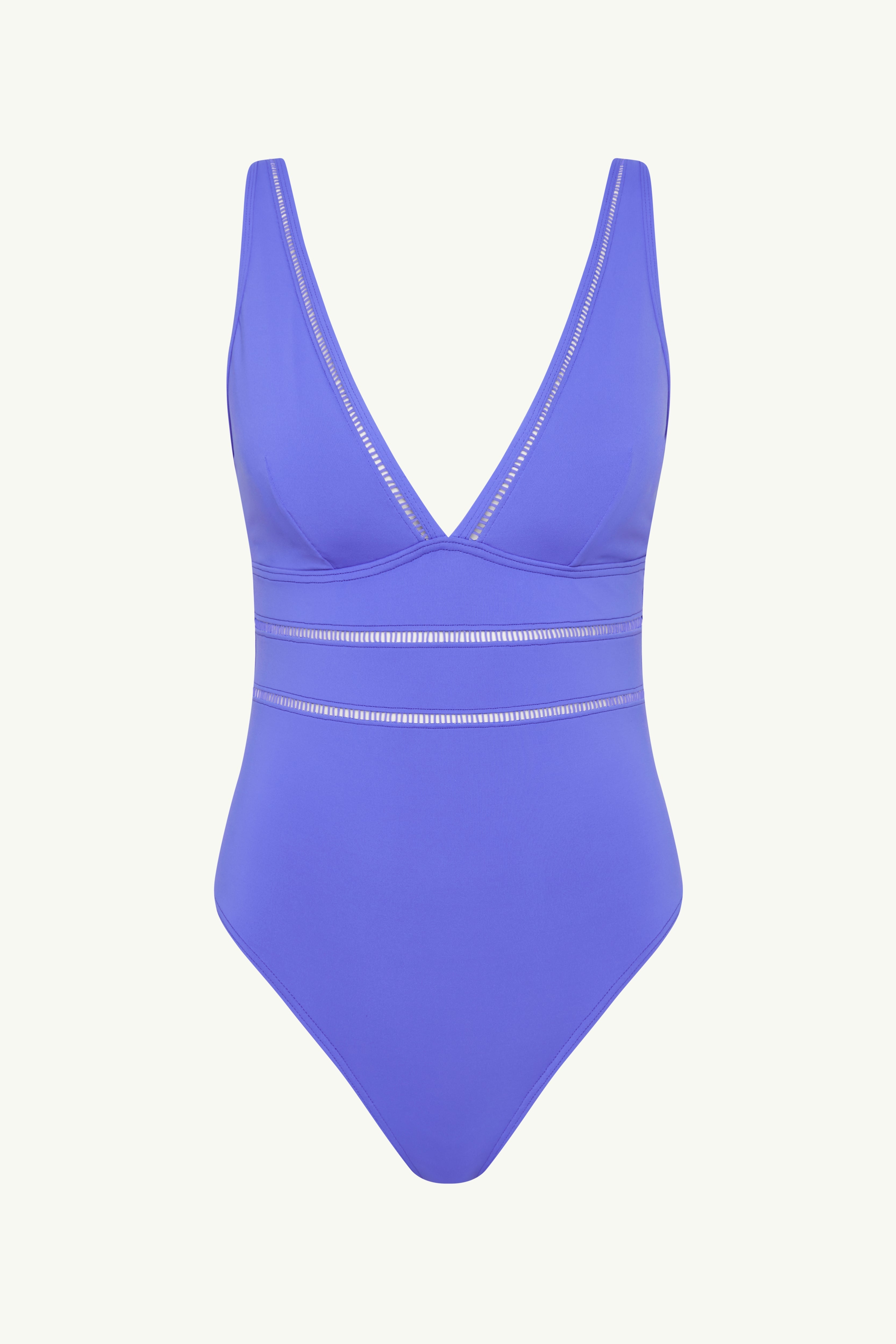 Essentials Edit Spliced One Piece / Sea Level Eco essentials iris
