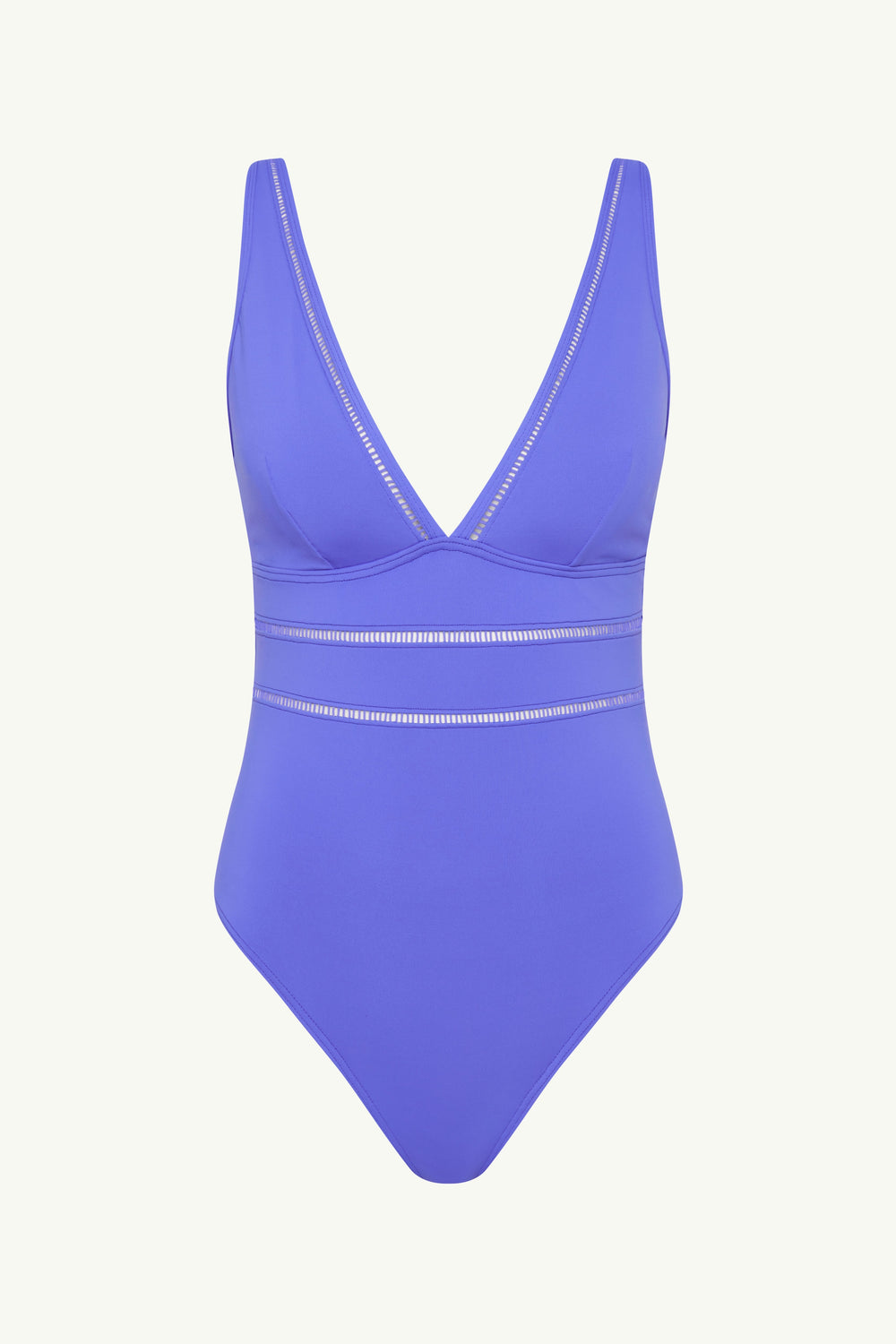 Essentials Edit Spliced One Piece / Sea Level Eco essentials iris