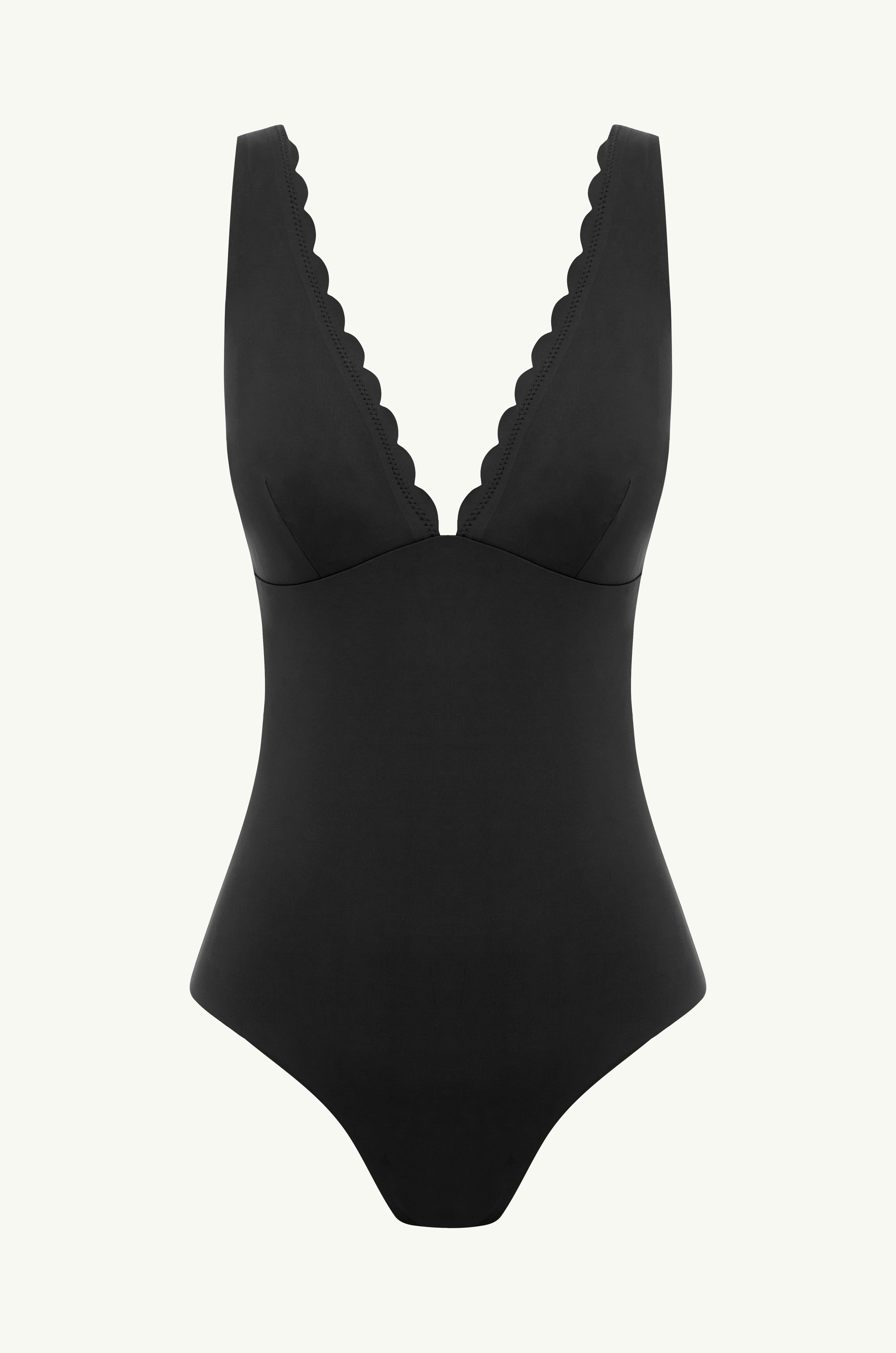 Scallop Longline Tri One Piece / Sea Level Scallop