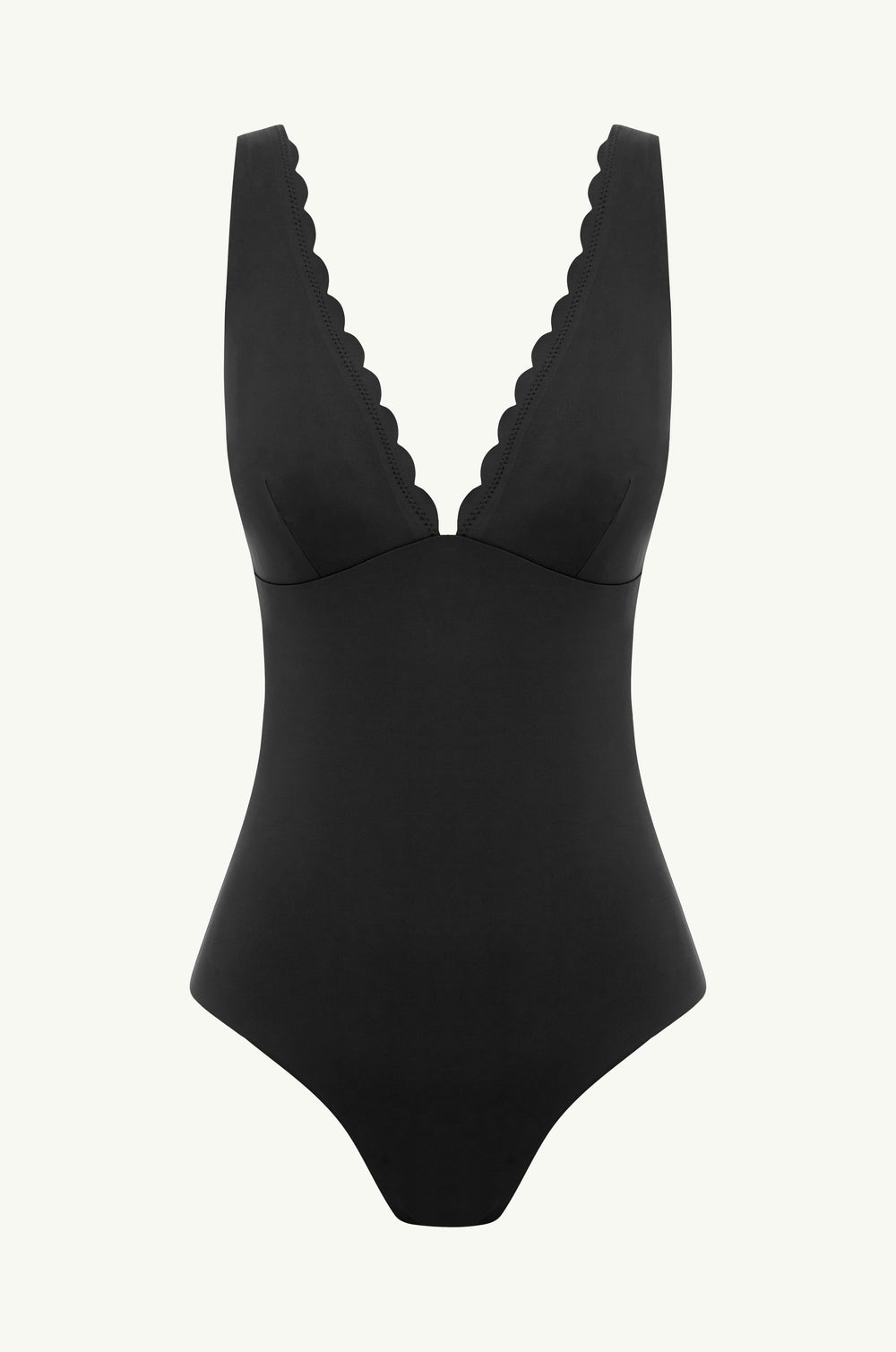 Scallop Longline Tri One Piece / Sea Level Scallop