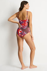 Tuscany Cross Front One Piece / Sea Level Tuscany