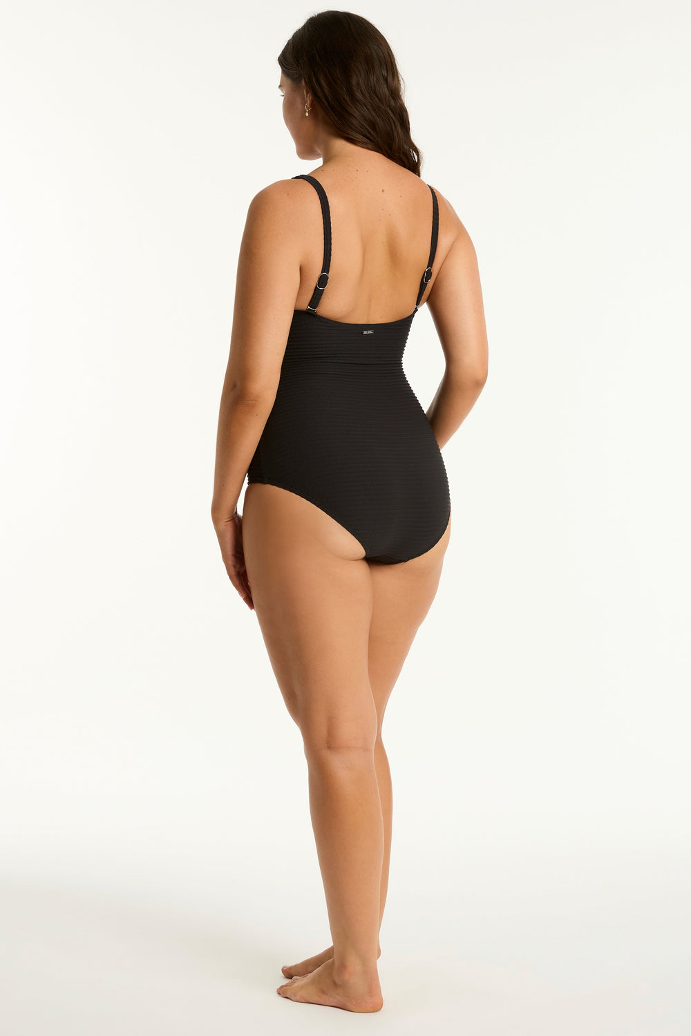 Spinnaker Cross Front One Piece / Sea Level Spinnaker black
