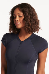 Eco Essentials Short Sleeve One Piece / Sea Level Eco essentials night sky